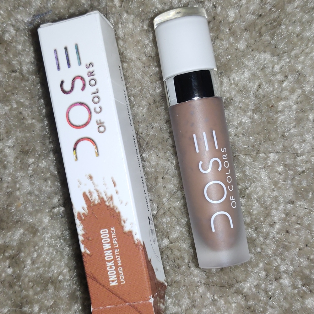 Dose of Colors Liquid Lip - Knock On Wood